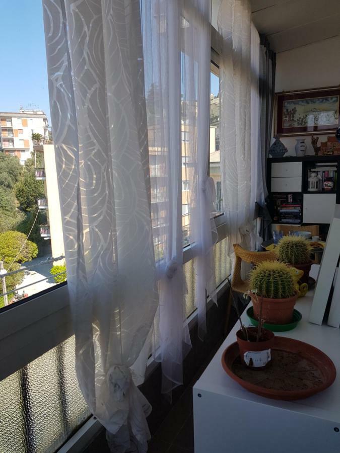Romantica fuga con vista panoramica sulla città di Savona Apartamento Exterior foto