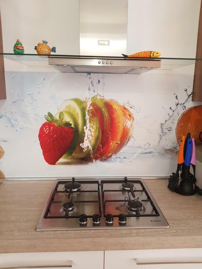 Romantica fuga con vista panoramica sulla città di Savona Apartamento Exterior foto